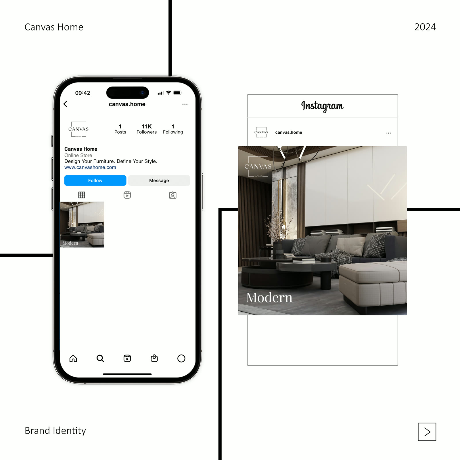 Canvas Home